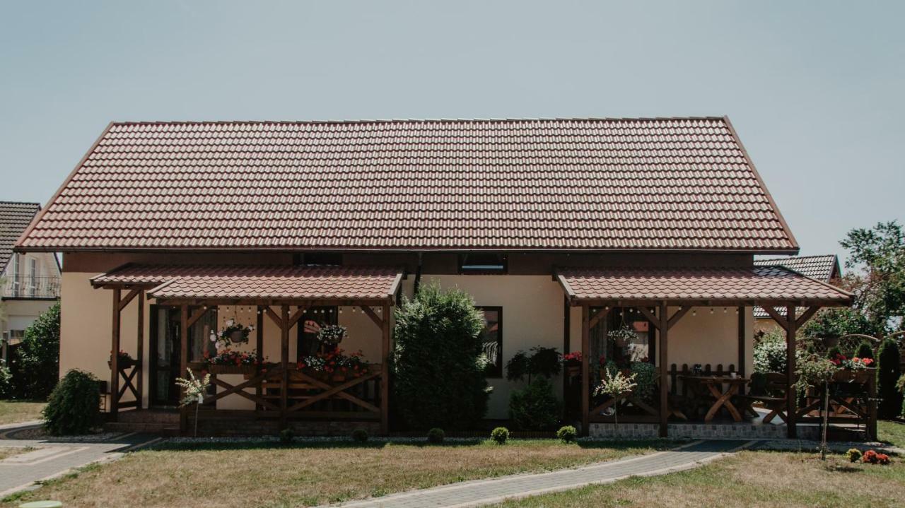 Domek Wypoczynkowy Piotr สเตกนา ภายนอก รูปภาพ